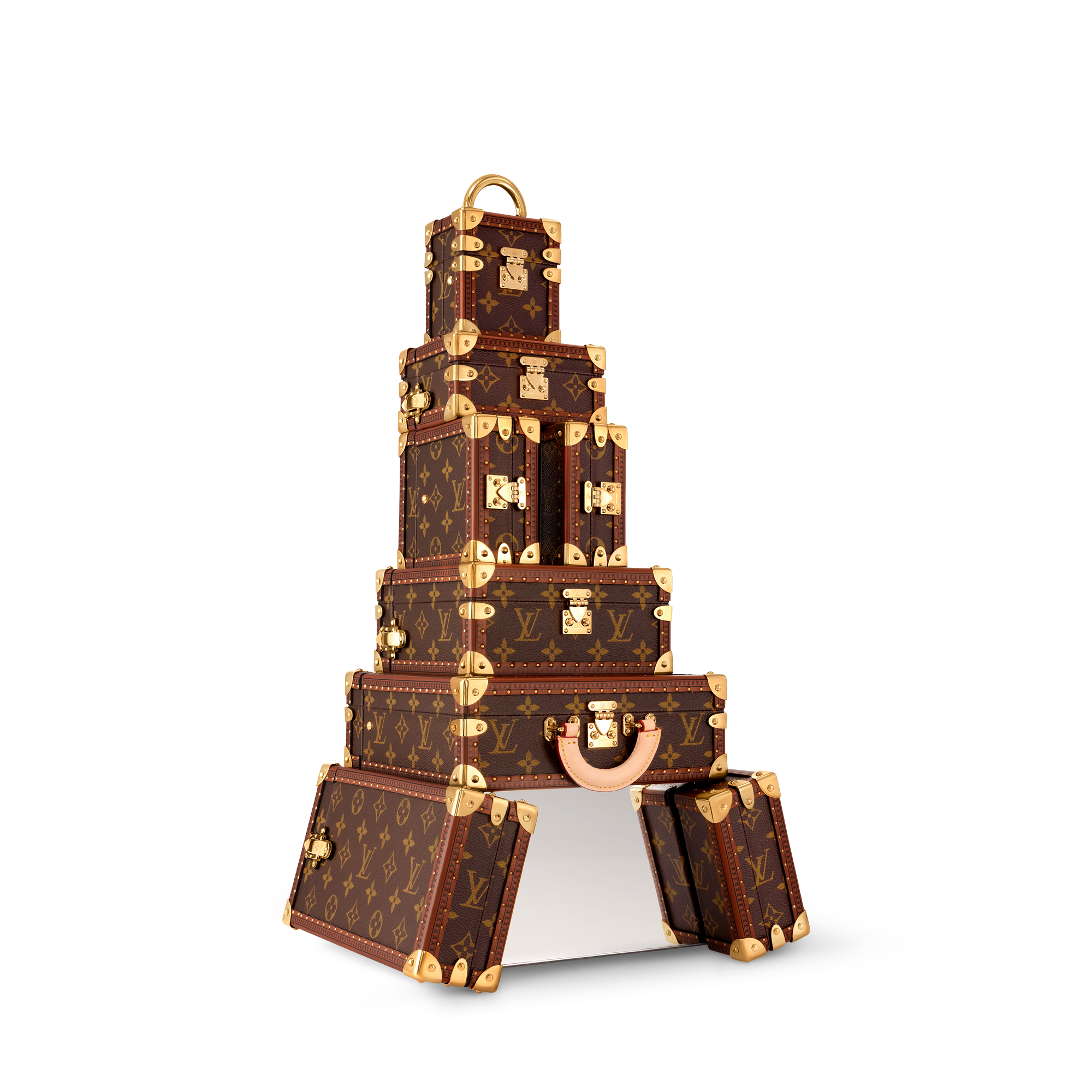 Tower Trunk Monogram Canvas - Trunks and Boxes | LOUIS VUITTON